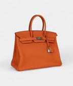 HM BK 35 Orange alladium Hardware