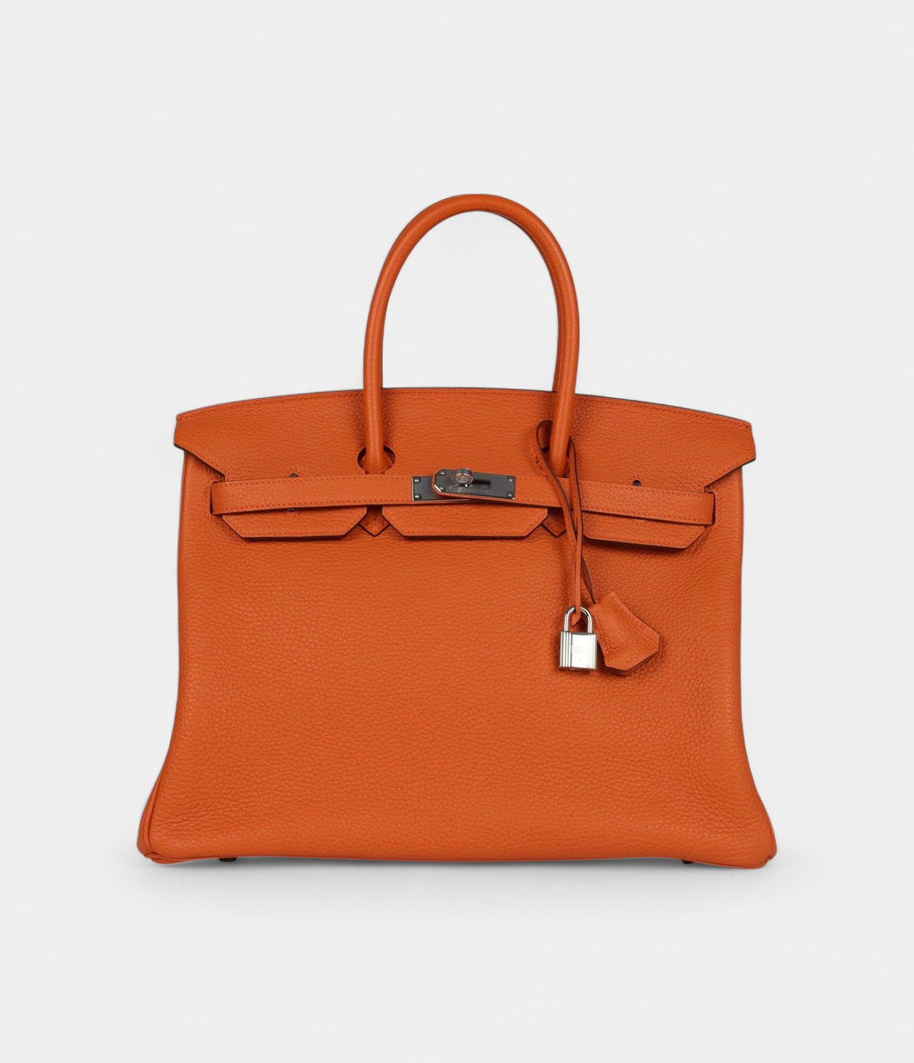HM BK 35 Orange alladium Hardware
