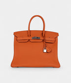 HM BK 35 Orange alladium Hardware