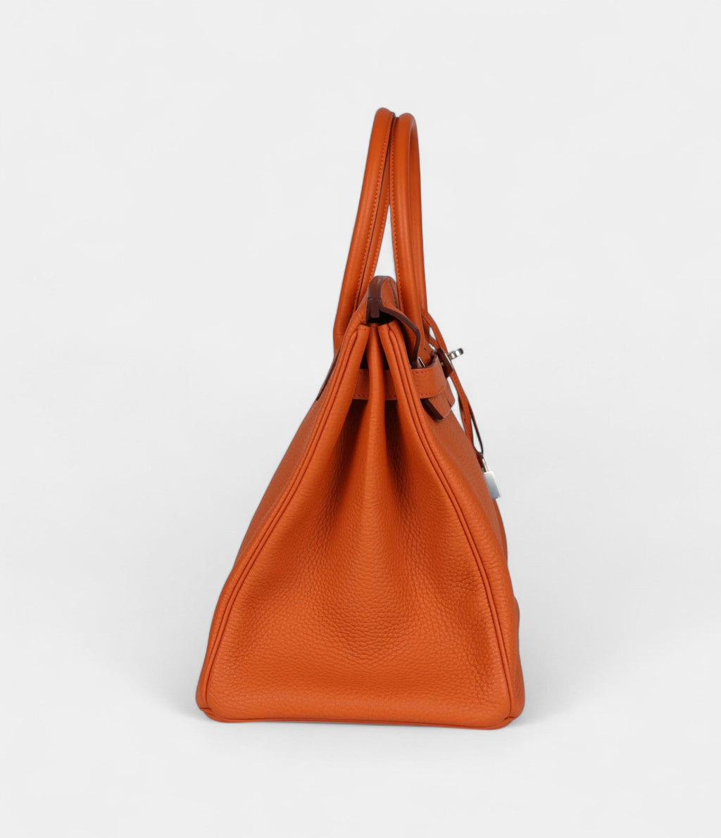 HM BK 35 Orange alladium Hardware