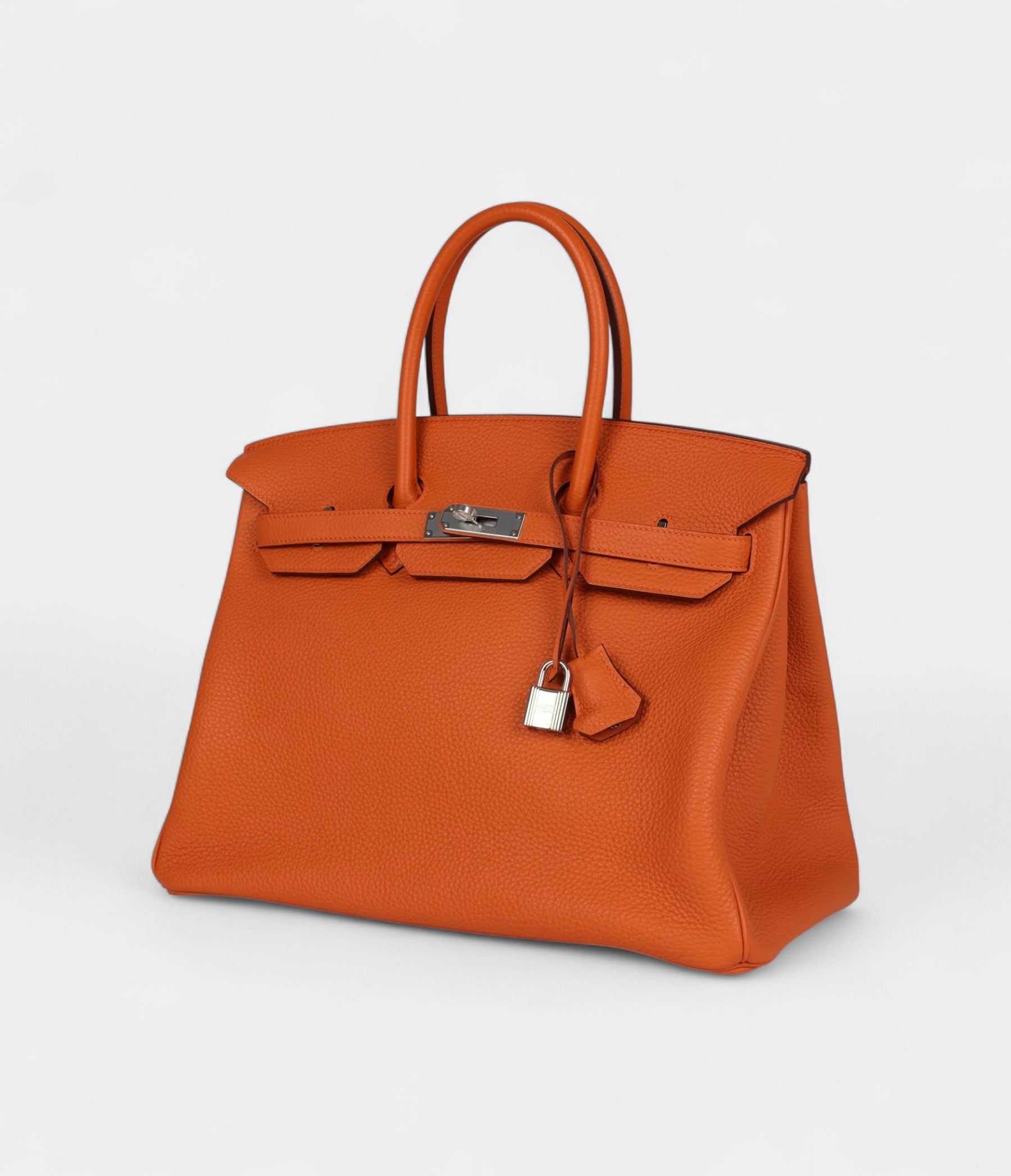HM BK 35 Orange alladium Hardware