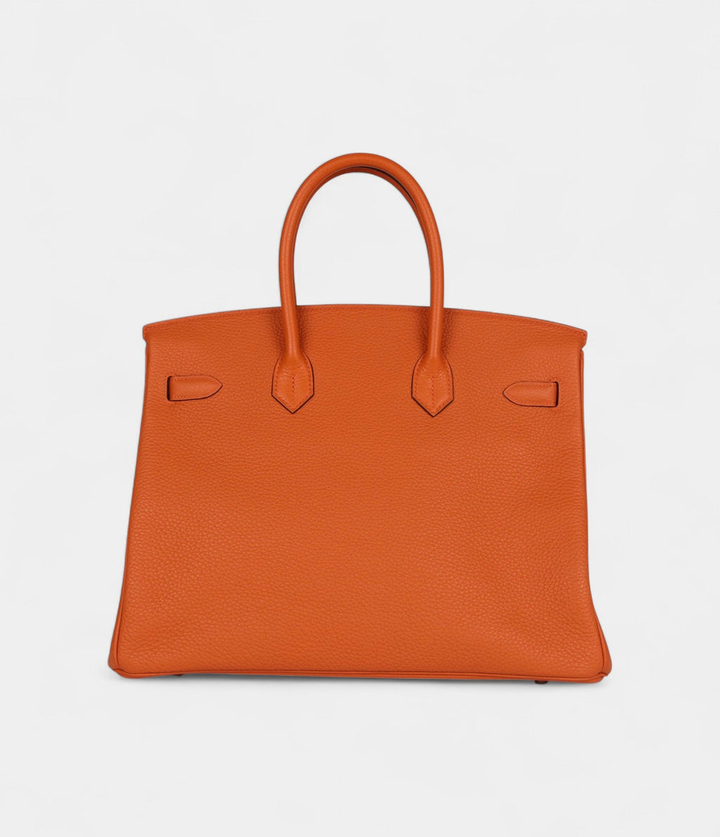 HM BK 35 Orange alladium Hardware