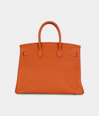 HM BK 35 Orange alladium Hardware