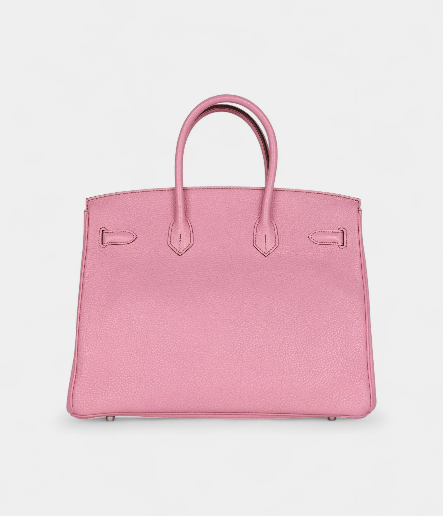 HM BK 35 Pink Bubblegum Togo Palladium Hardware