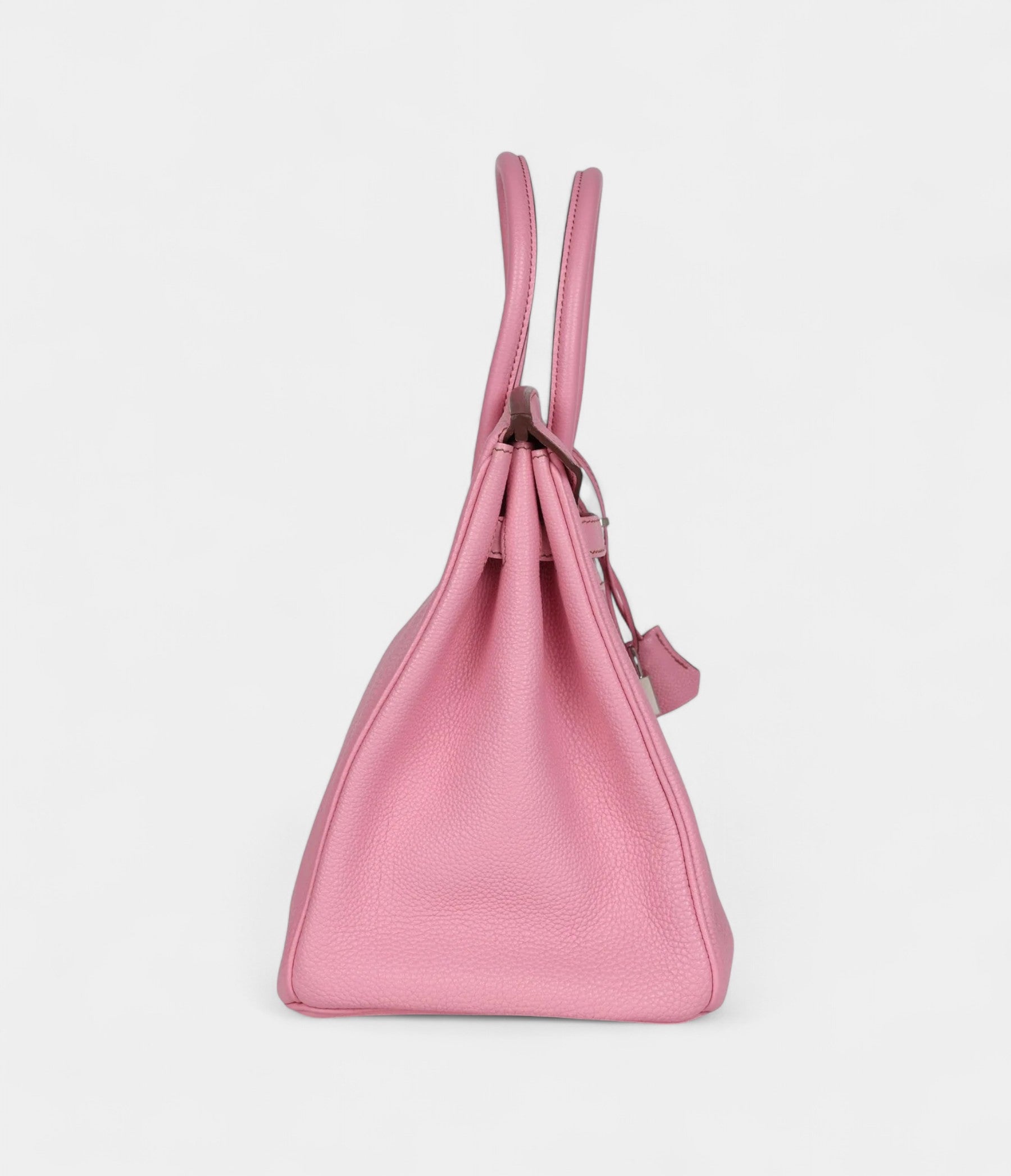 HM BK 35 Pink Bubblegum Togo Palladium Hardware