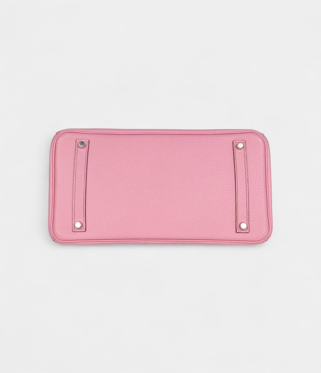 HM BK 35 Pink Bubblegum Togo Palladium Hardware