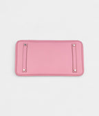 HM BK 35 Pink Bubblegum Togo Palladium Hardware