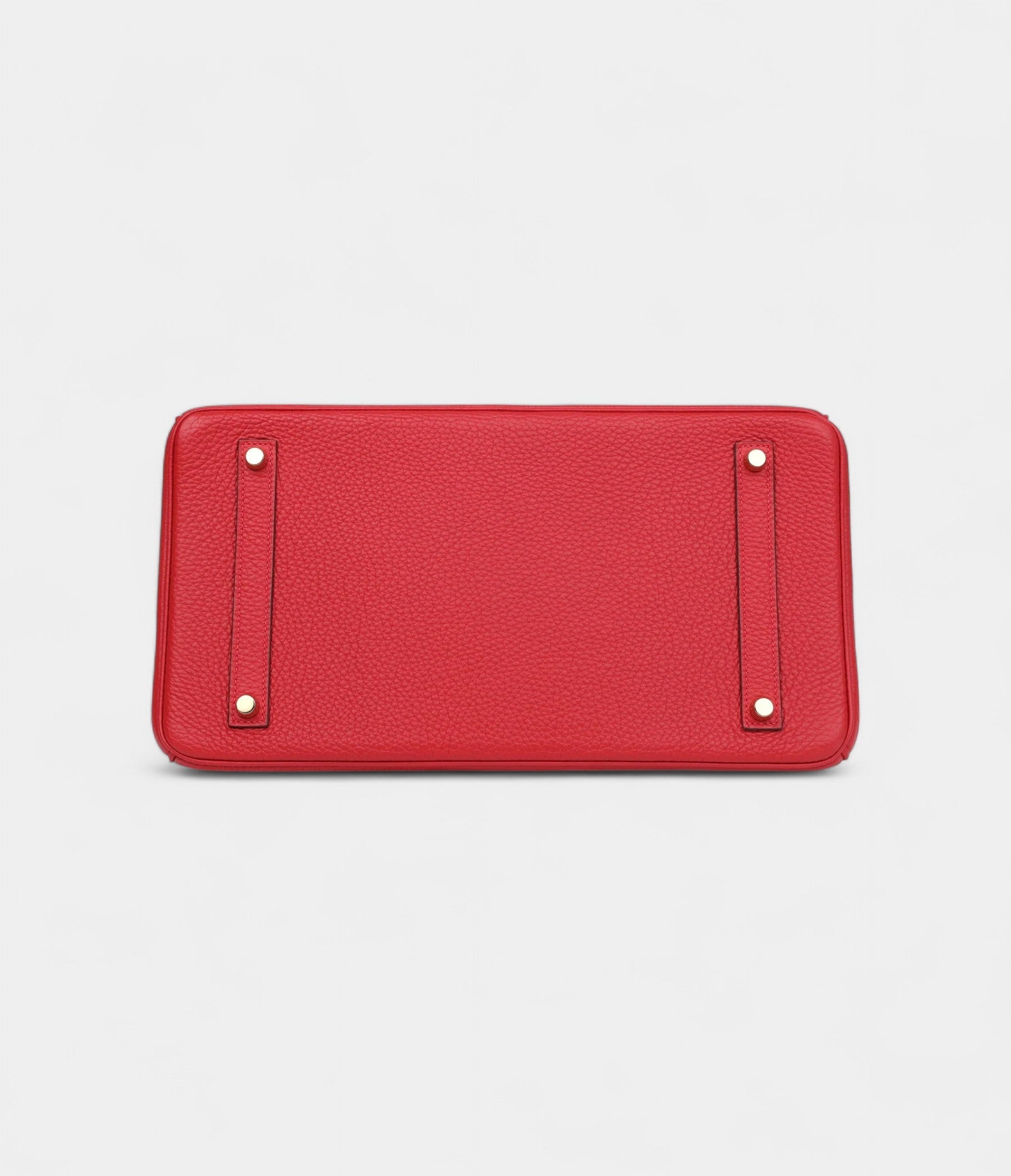 HM BK 35 Pink Rouge Casaque Togo Gold Hardware
