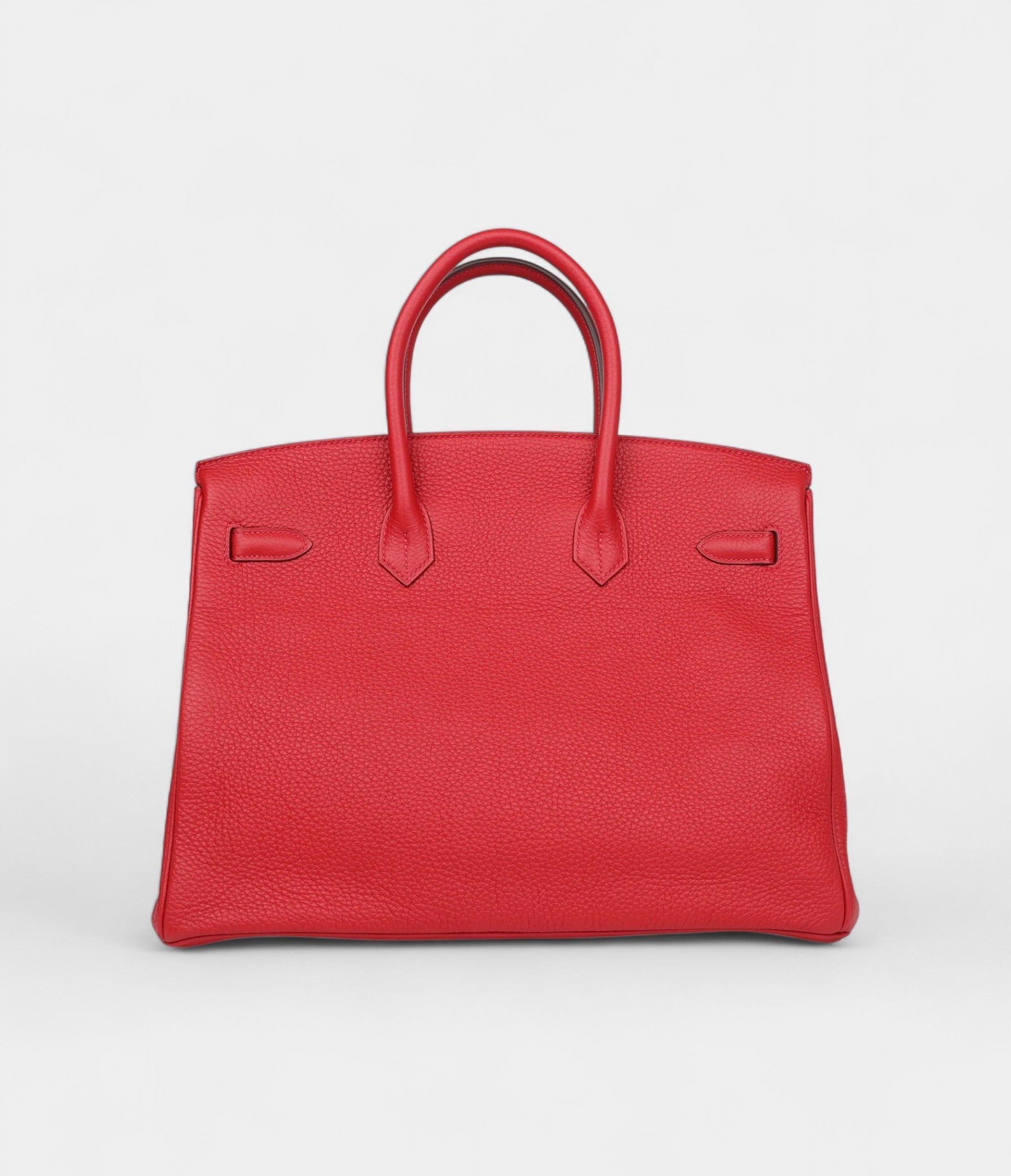 HM BK 35 Pink Rouge Casaque Togo Gold Hardware