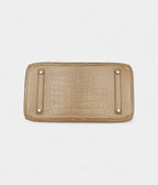 HM BK 35 Poussiere Matte Alligator Palladium Hardware