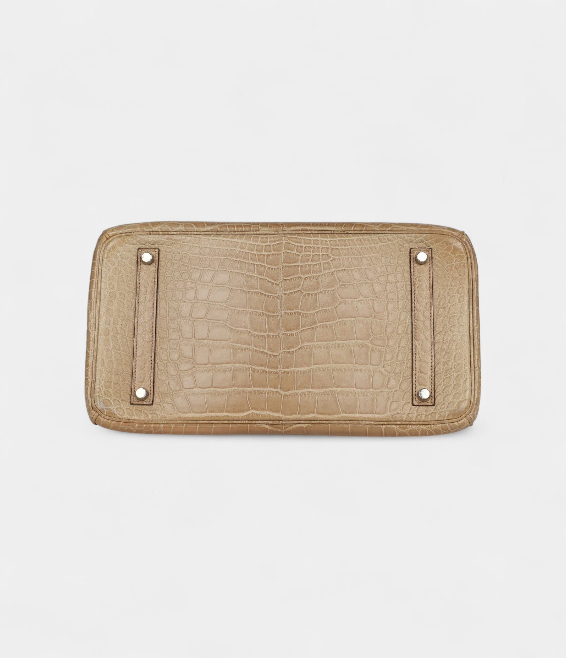 HM BK 35 Poussiere Matte Alligator Palladium Hardware