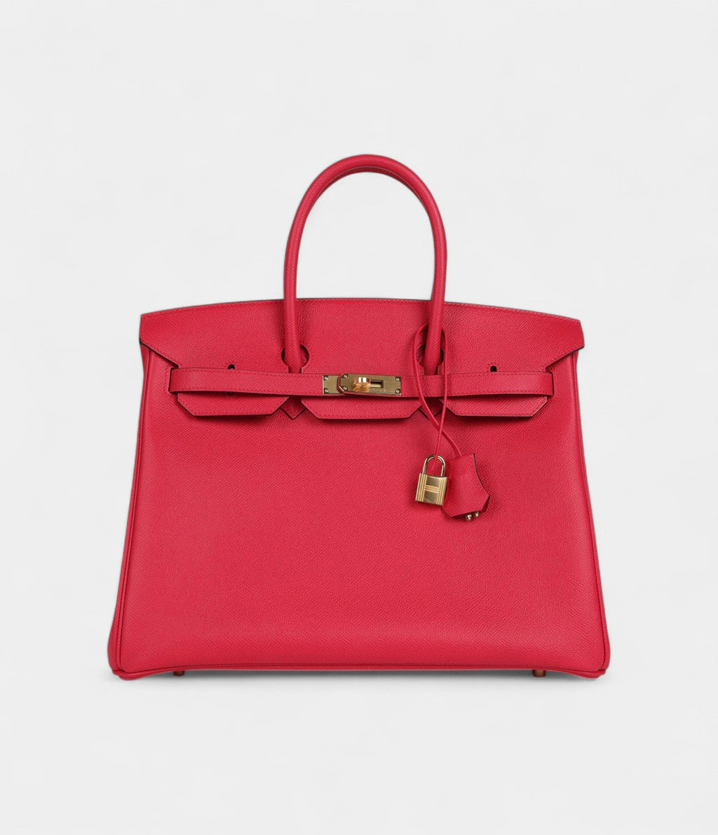 HM BK 35 Rose Extreme Epsom Gold Hardware