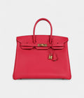 HM BK 35 Rose Extreme Epsom Gold Hardware