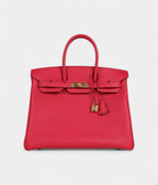 HM BK 35 Rose Extreme Epsom Gold Hardware