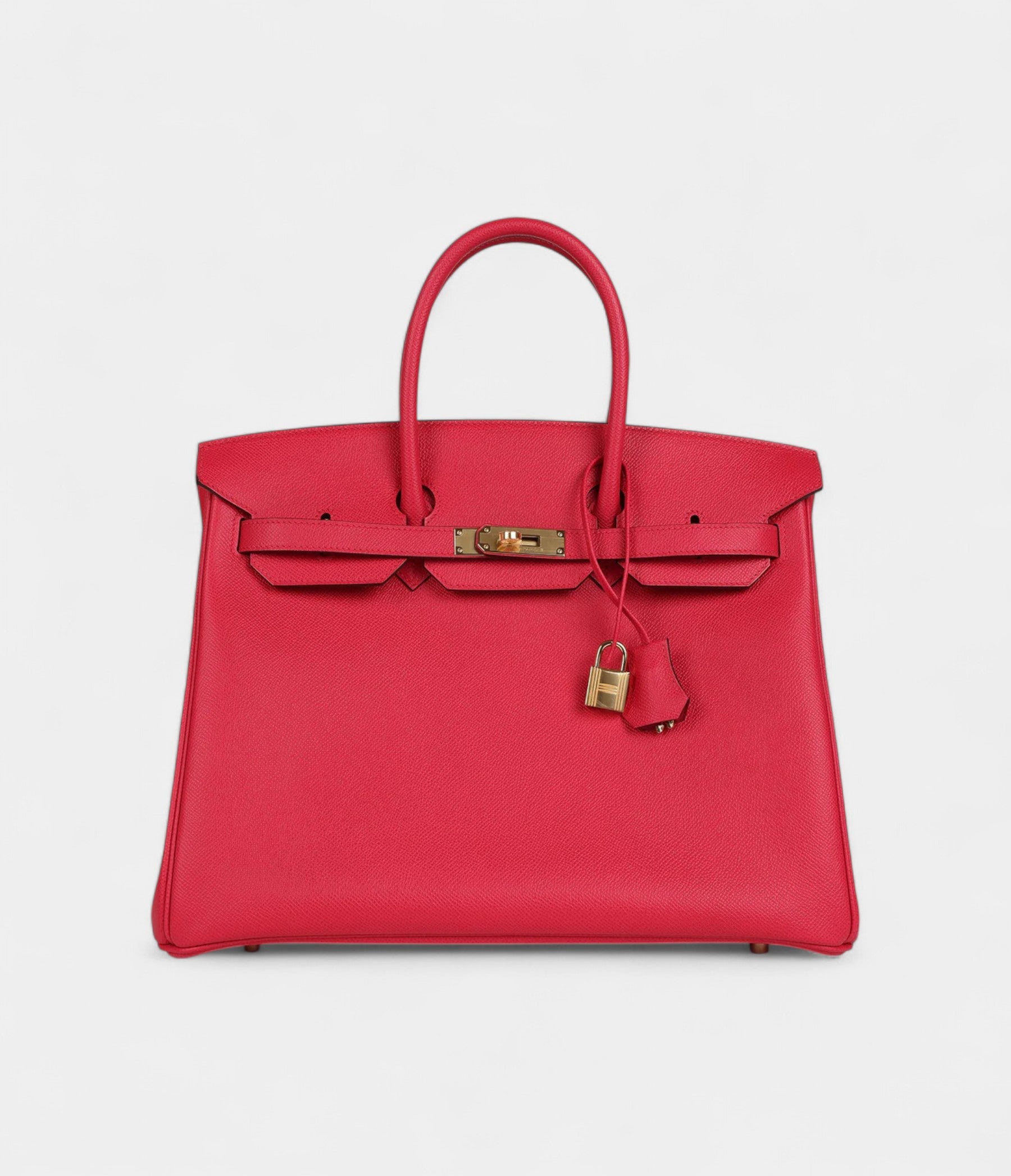 HM BK 35 Rose Extreme Epsom Gold Hardware
