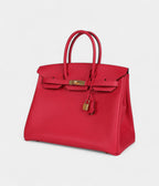 HM BK 35 Rose Extreme Epsom Gold Hardware
