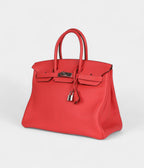 HM BK 35 Rose Jaipur Clemence Palladium Hardware
