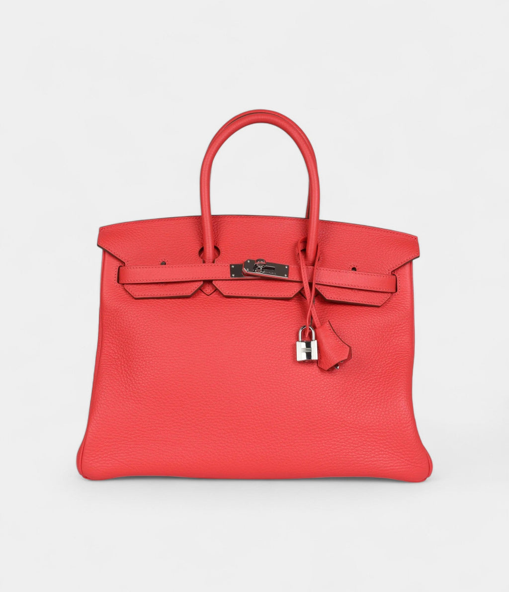 HM BK 35 Rose Jaipur Clemence Palladium Hardware