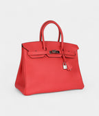 HM BK 35 Rose Jaipur Clemence Palladium Hardware