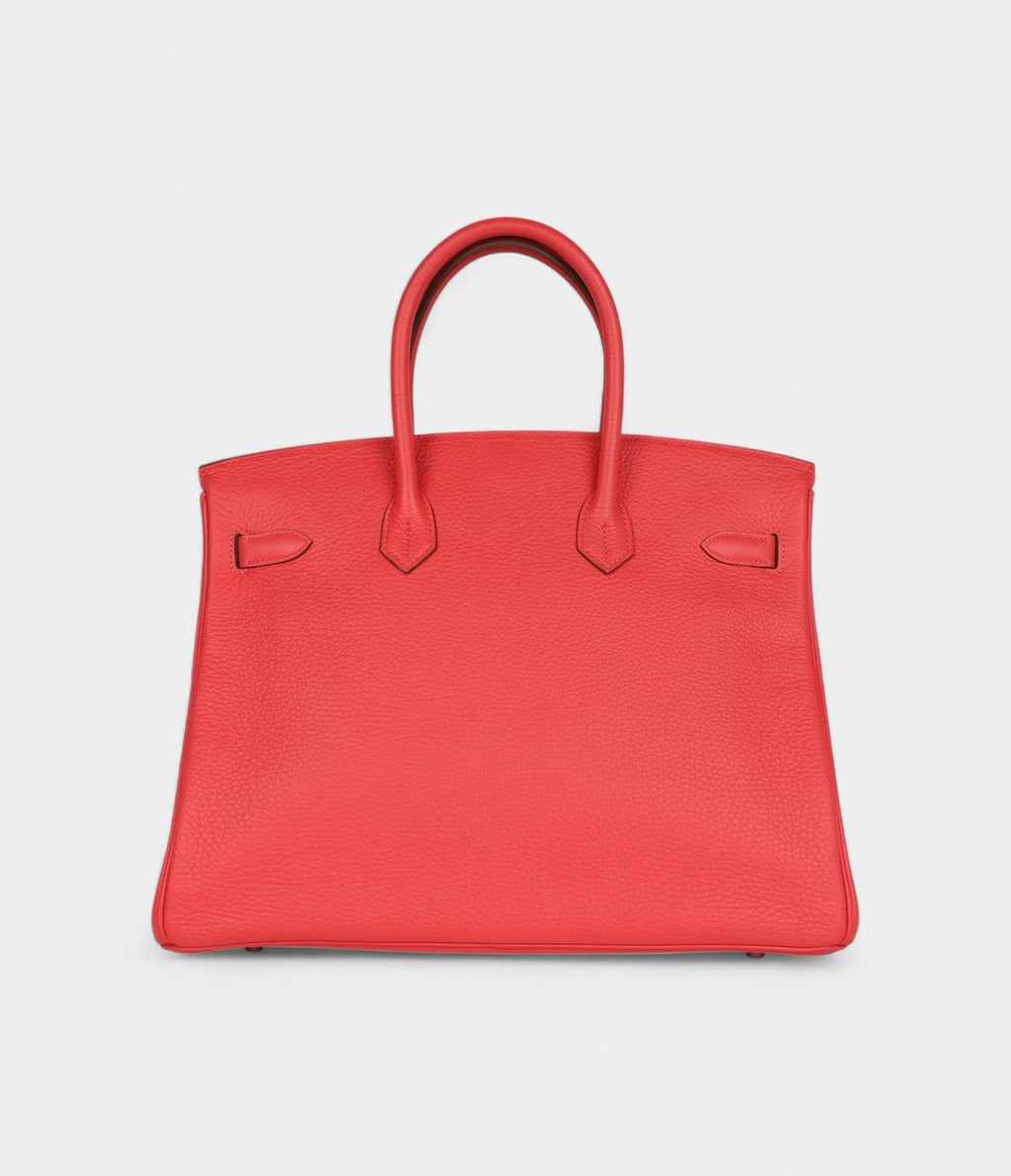 HM BK 35 Rose Jaipur Clemence Palladium Hardware