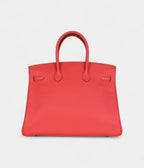 HM BK 35 Rose Jaipur Clemence Palladium Hardware