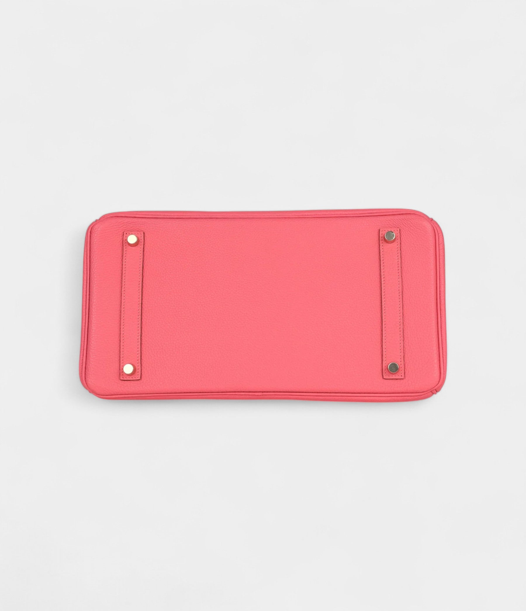 HM BK 35 Rose Lipstick Togo Gold Hardware