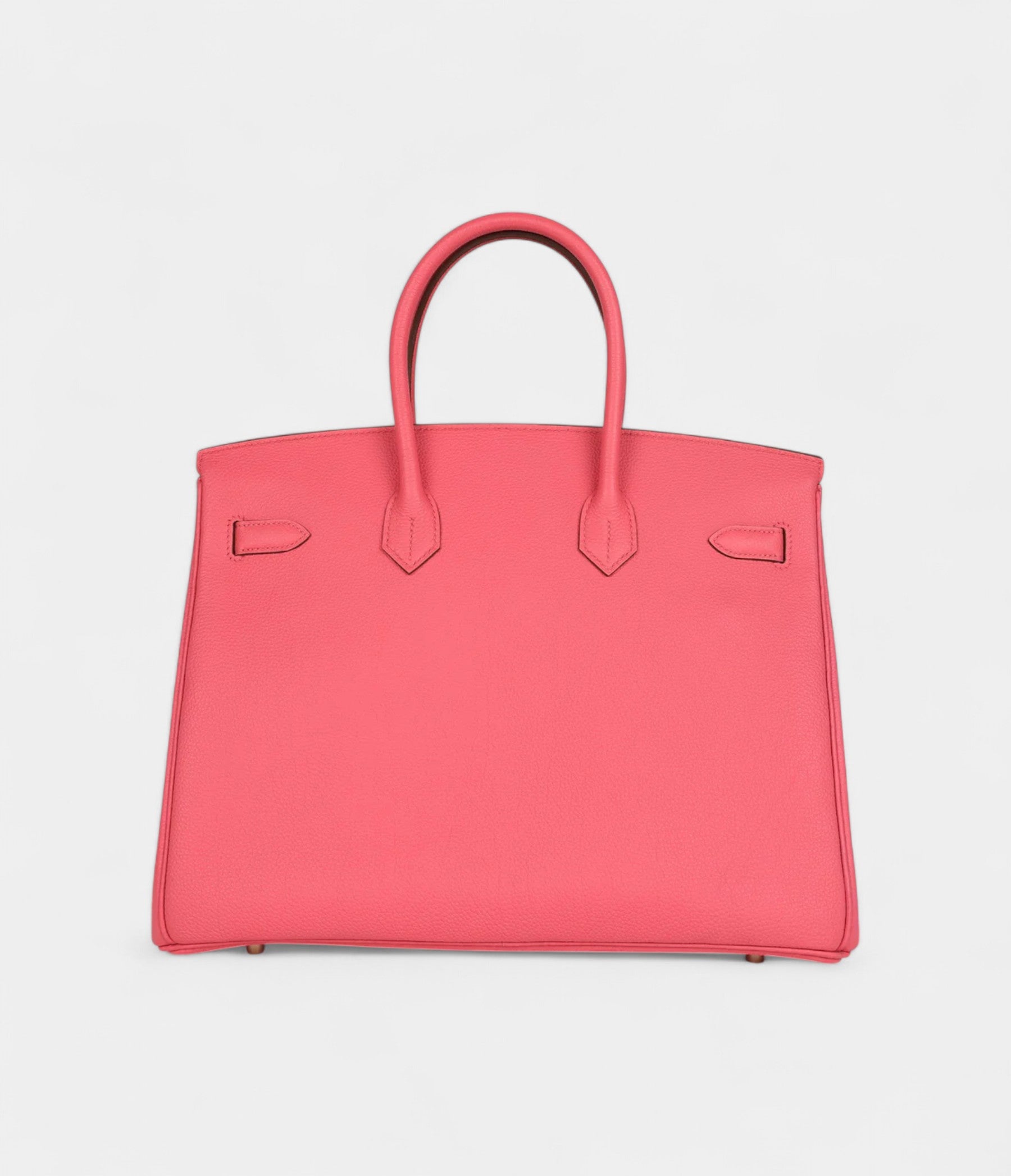 HM BK 35 Rose Lipstick Togo Gold Hardware