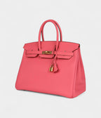 HM BK 35 Rose Lipstick Togo Hardware