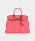 HM BK 35 Rose Lipstick Togo Hardware