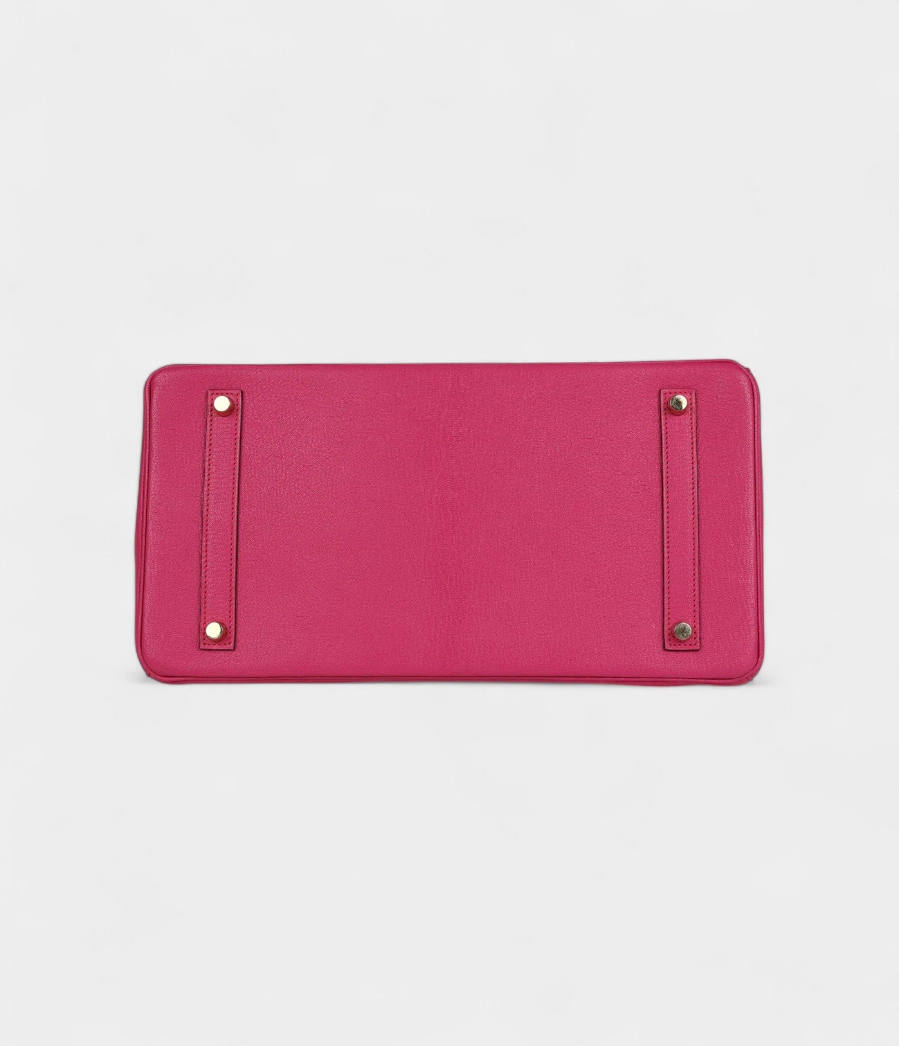 HM BK 35 Rose Shocking Chevre Mysore Gold Hardware