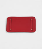 HM BK 35 Rouge Casaque Togo Gold Hardware
