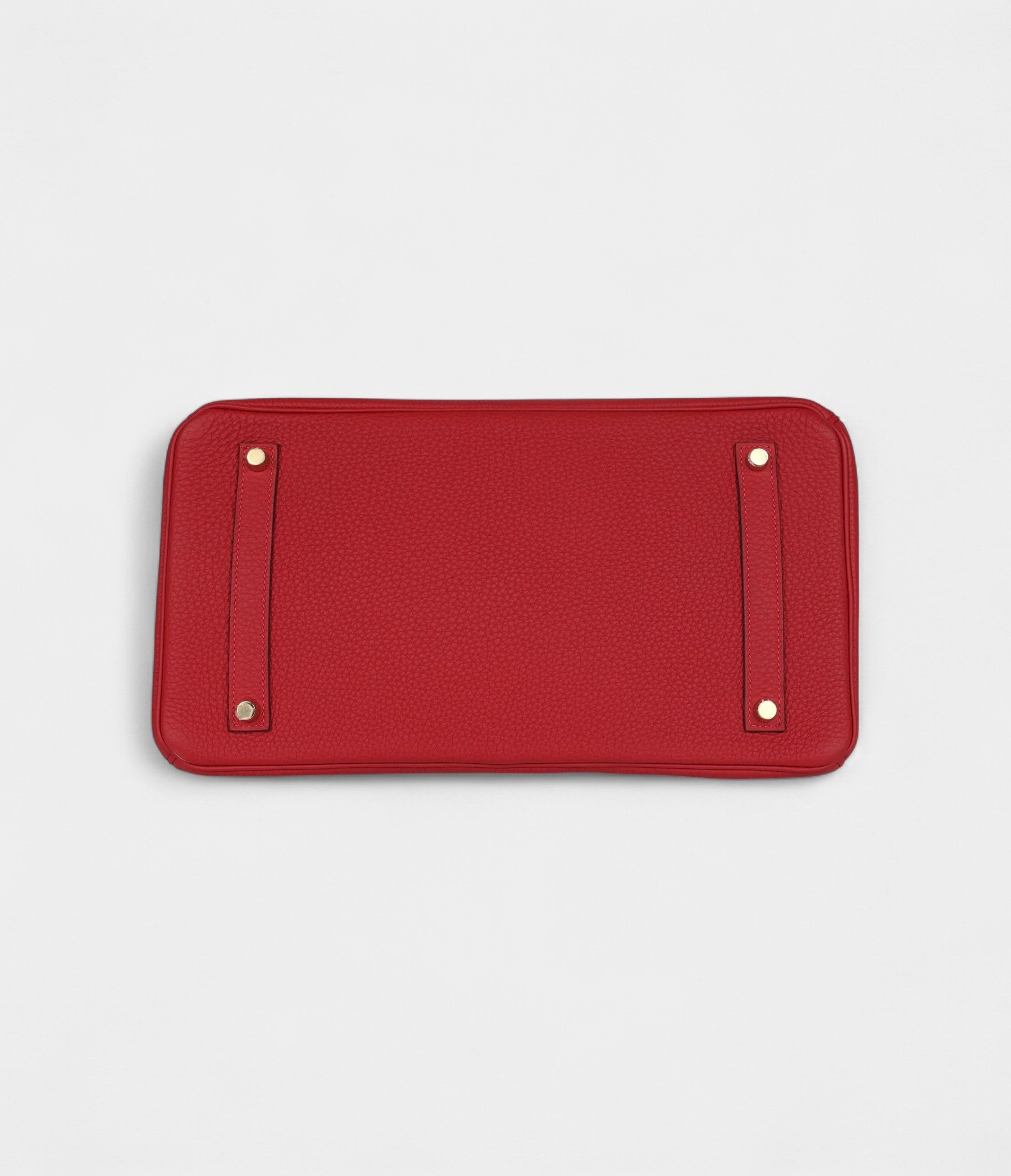 HM BK 35 Rouge Casaque Togo Gold Hardware