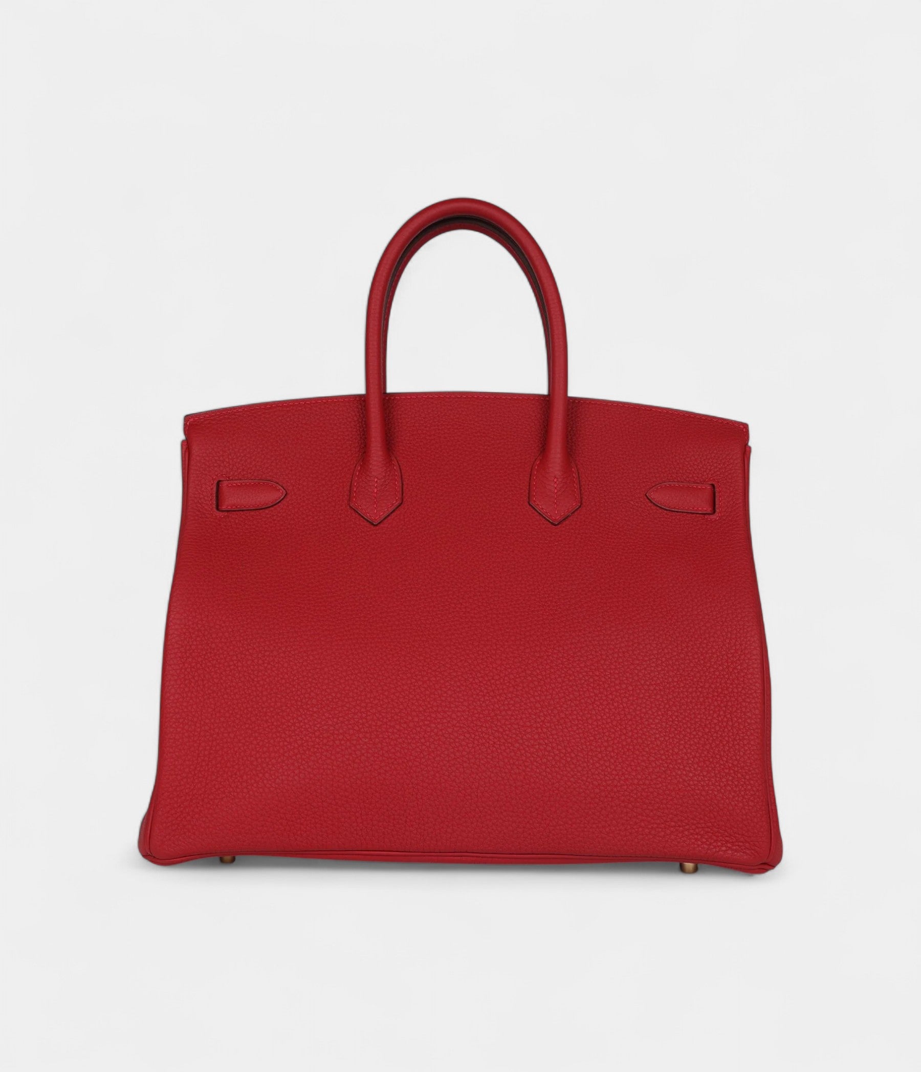 HM BK 35 Rouge Casaque Togo Gold Hardware