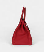 HM BK 35 Rouge Casaque Togo Gold Hardware