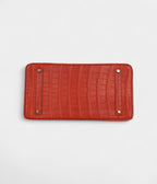 HM BK 35 Sanguine Matte Alligator Gold Hardware