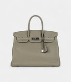 HM BK 35 Sauge Togo Palladium Hardware