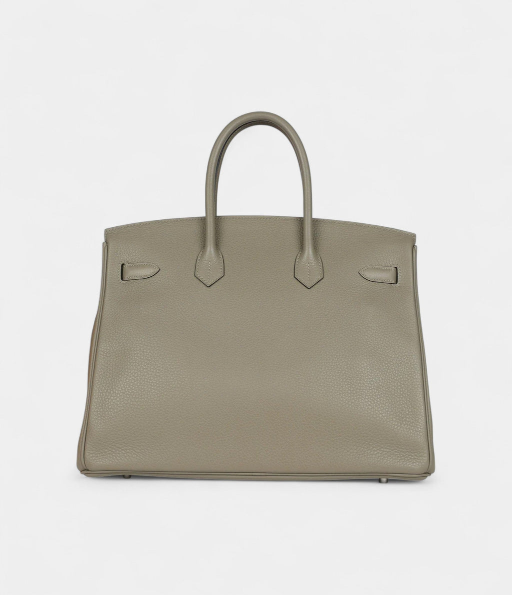 HM BK 35 Sauge Togo Palladium Hardware