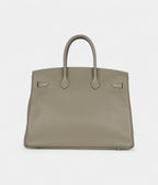 HM BK 35 Sauge Togo Palladium Hardware