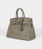HM BK 35 Sauge Togo Palladium Hardware