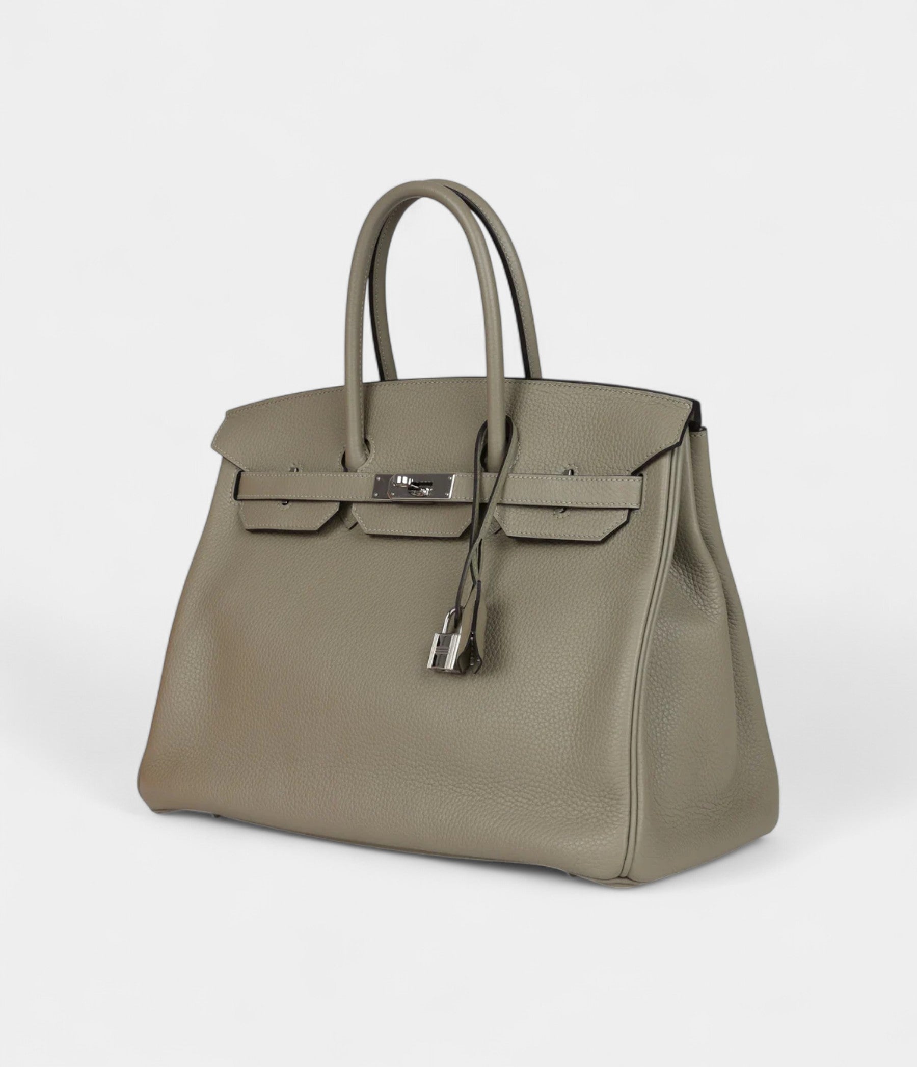 HM BK 35 Sauge Togo Palladium Hardware