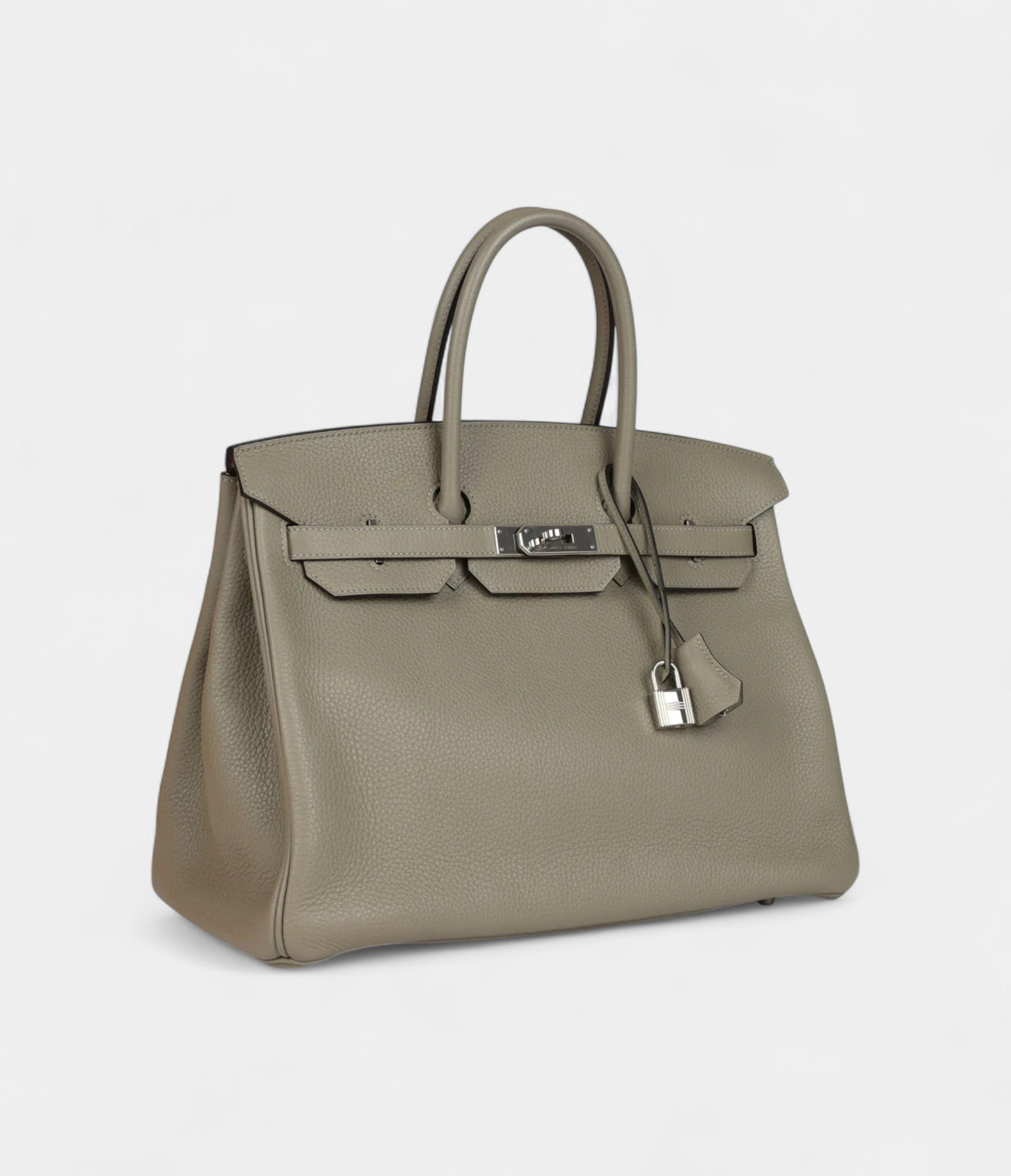HM BK 35 Sauge Togo Palladium Hardware