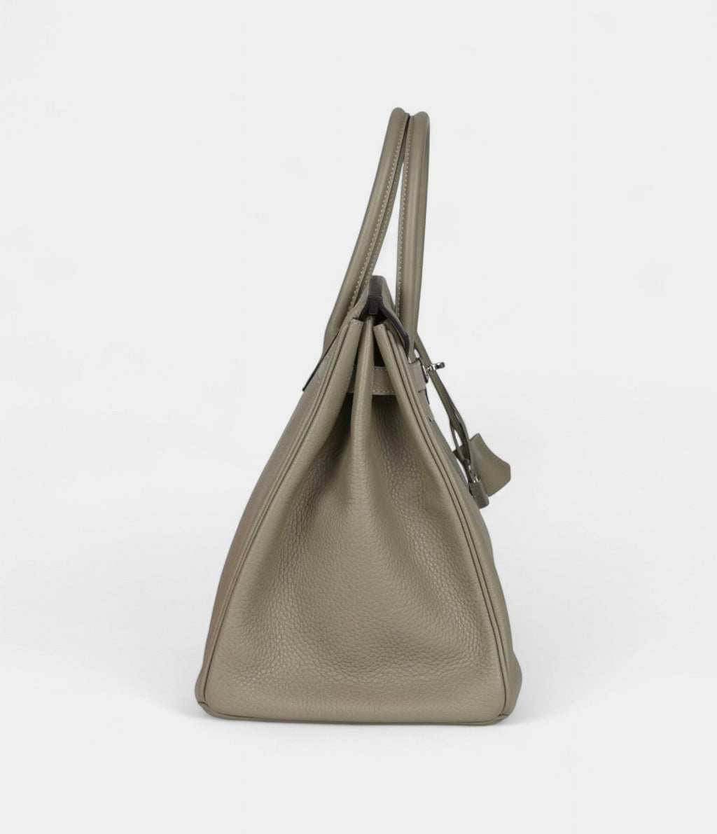 HM BK 35 Sauge Togo Palladium Hardware