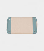 HM BK 35 Toile H and Ciel Clemence Palladium Hardware