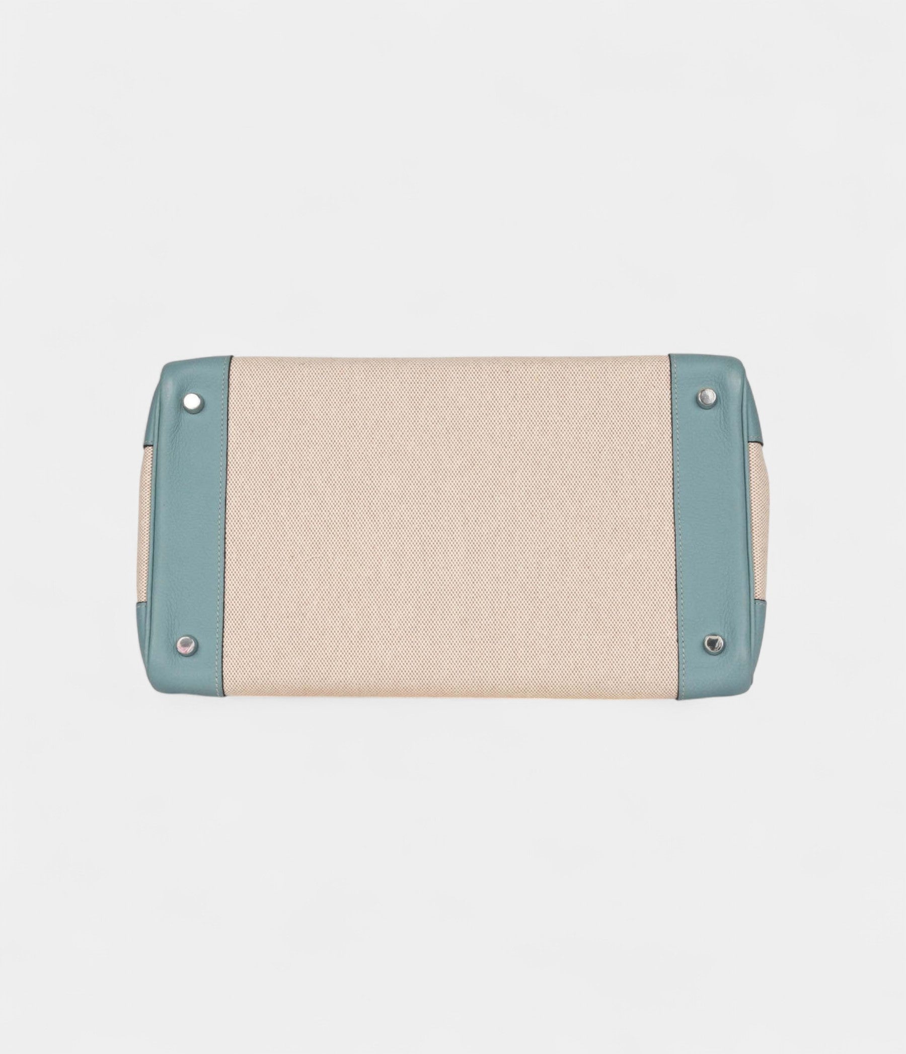 HM BK 35 Toile H and Ciel Clemence Palladium Hardware