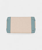 HM BK 35 Toile H and Ciel Clemence Palladium Hardware