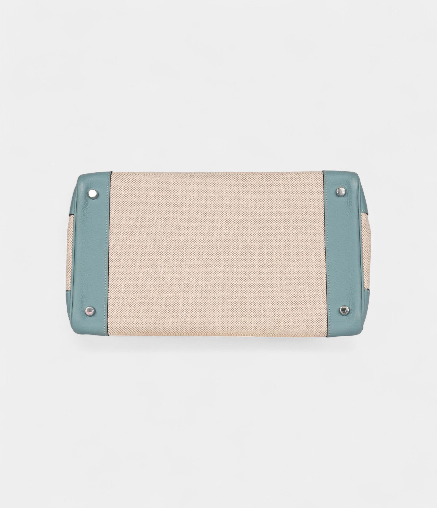 HM BK 35 Toile H and Ciel Clemence Palladium Hardware