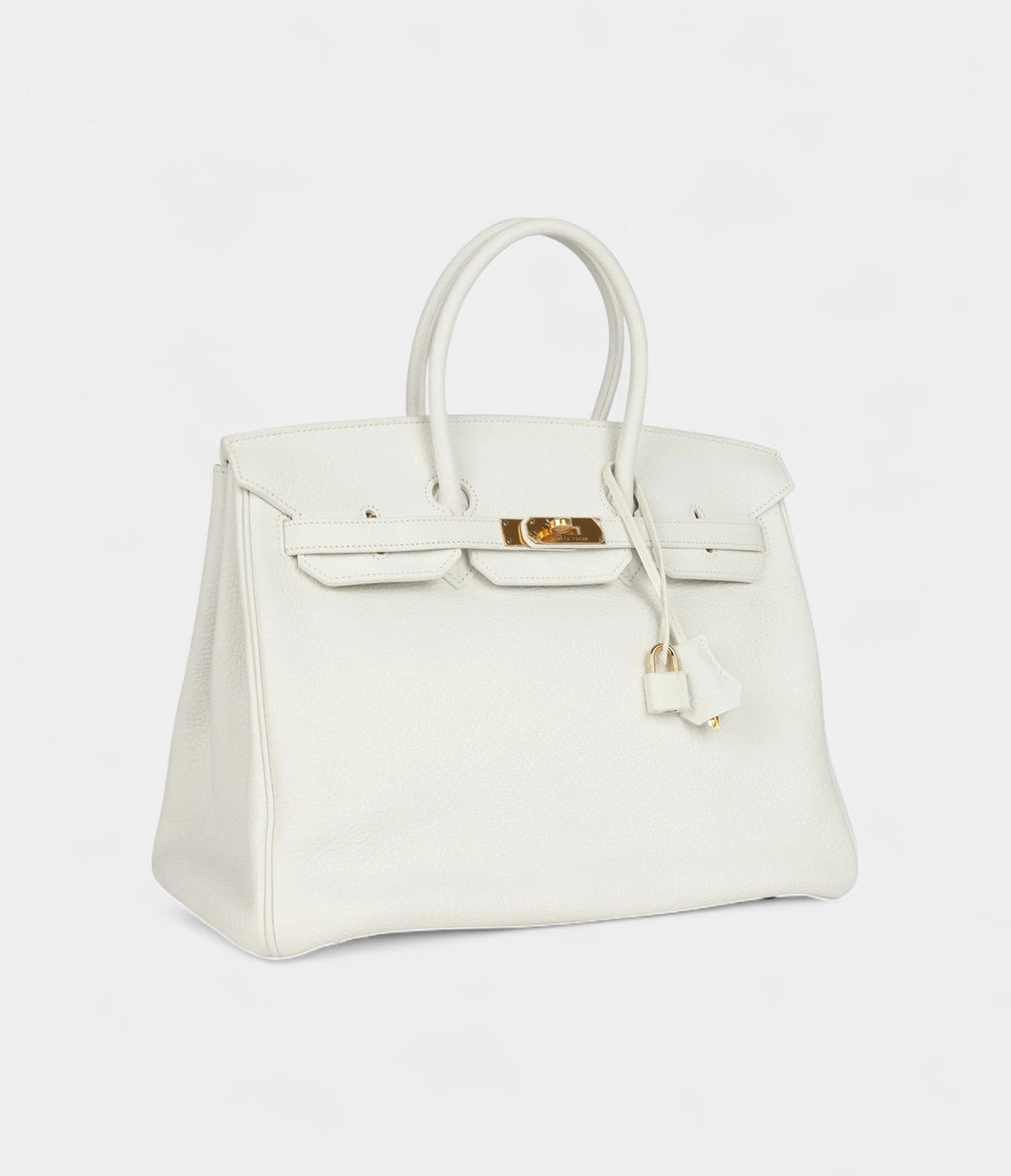 HM BK 35 White Clemence Hardware