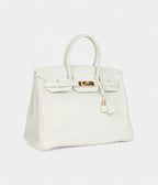 HM BK 35 White Clemence Hardware