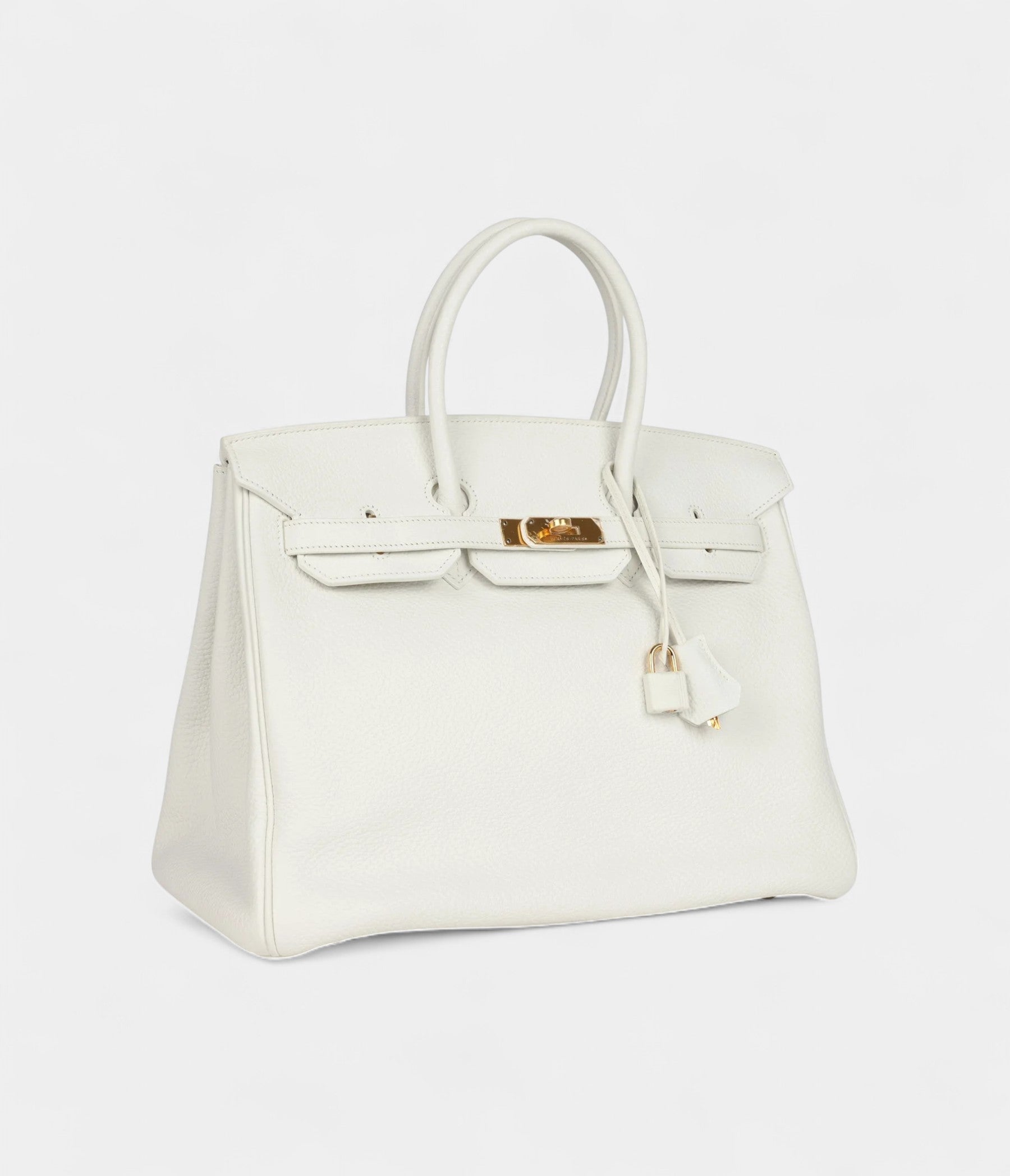 HM BK 35 White Clemence Hardware