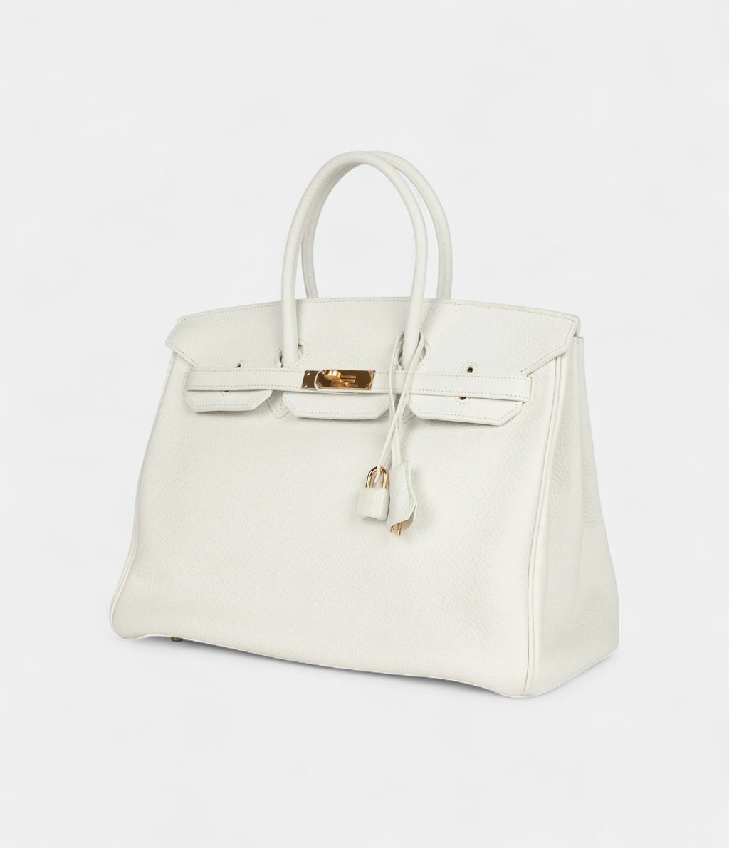 HM BK 35 White Clemence Hardware